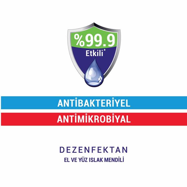 Sleepy Antibakteriyel Islak Havlu 50 li